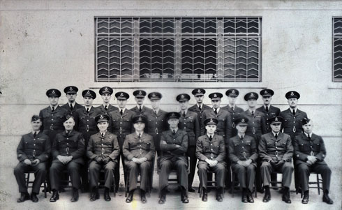 R.C.A.F. Training Course, October 11, 1940